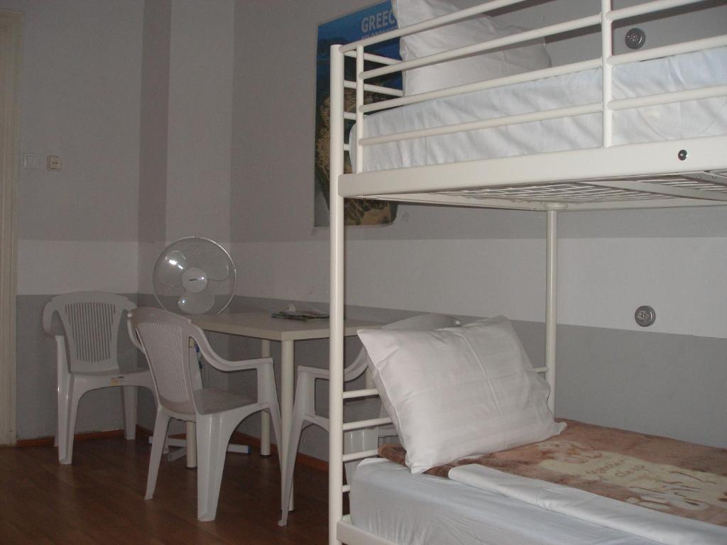 Kretan Hostel ブカレスト 部屋 写真