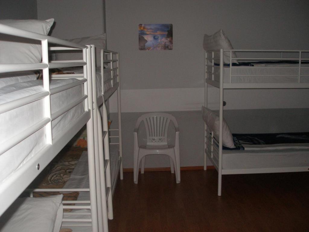 Kretan Hostel ブカレスト 部屋 写真