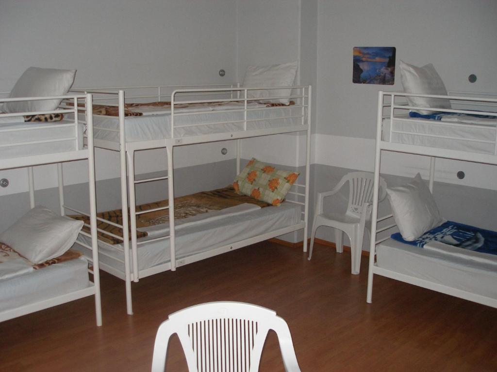 Kretan Hostel ブカレスト 部屋 写真